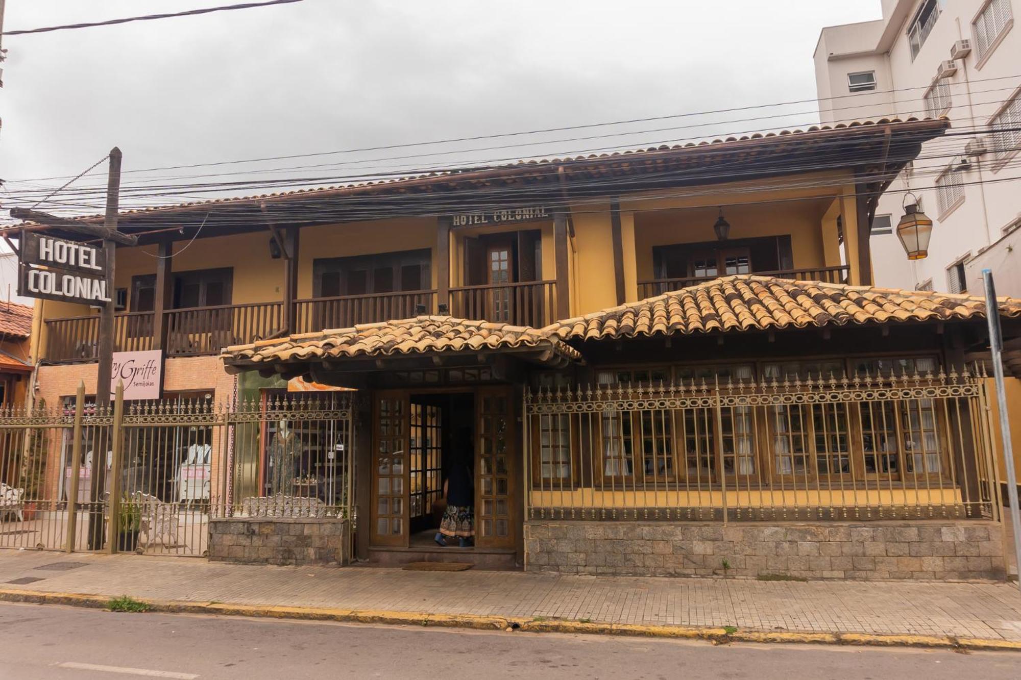 Hotel Colonial Sao Lourenco  Extérieur photo