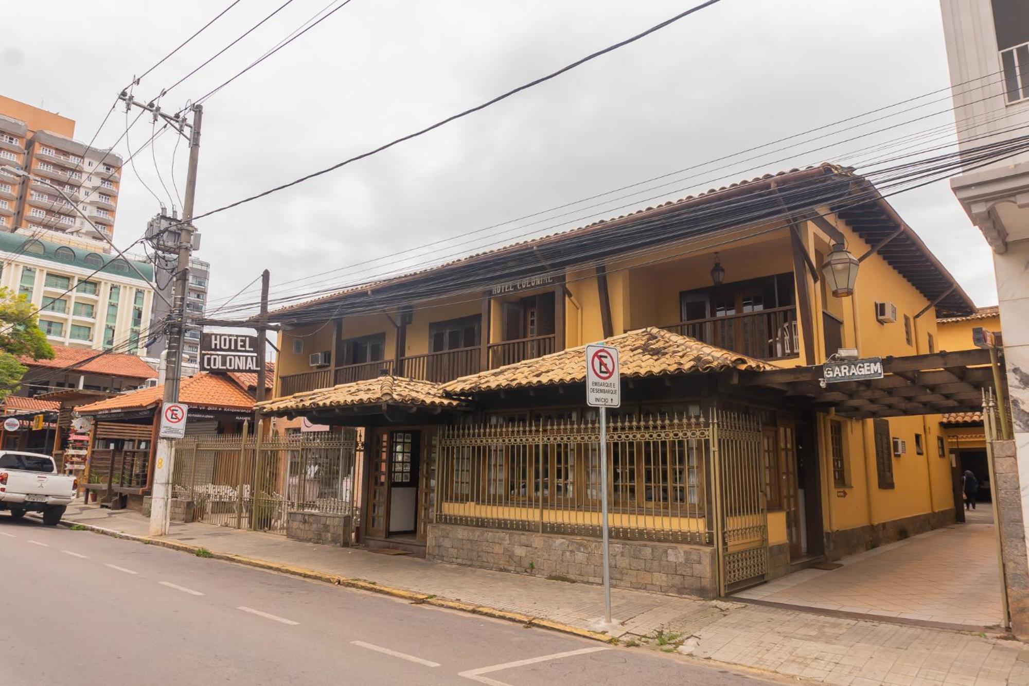 Hotel Colonial Sao Lourenco  Extérieur photo