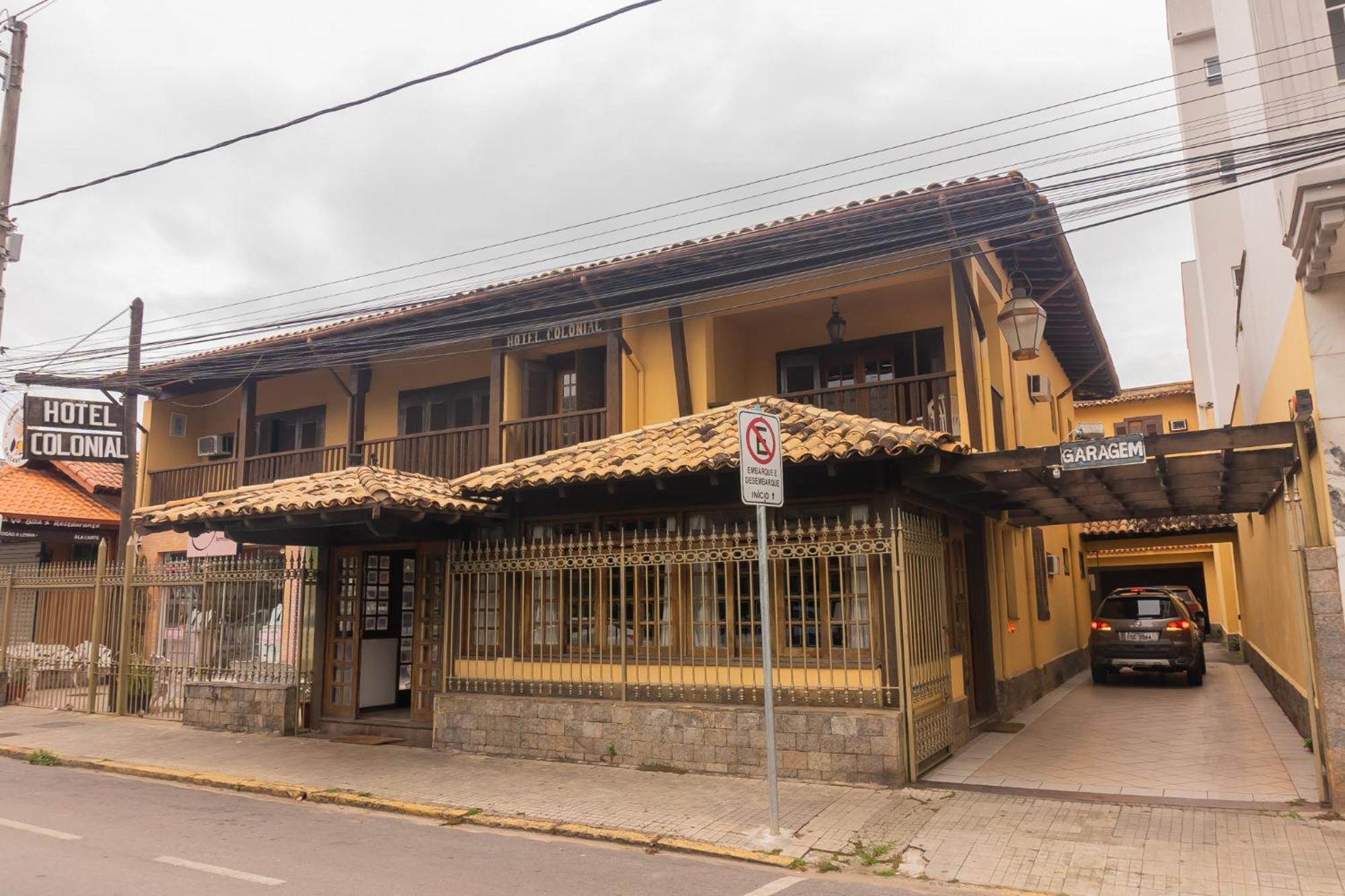 Hotel Colonial Sao Lourenco  Extérieur photo